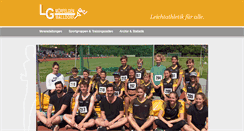 Desktop Screenshot of lg-mw.de